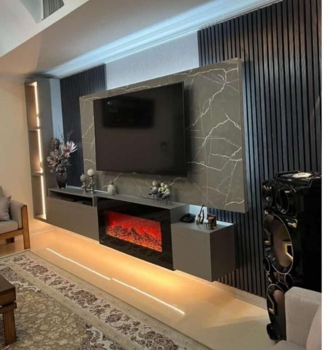 تی وی وال|مصالح و تجهیزات ساختمان|شاهینشهر, گرگاب|دیوار