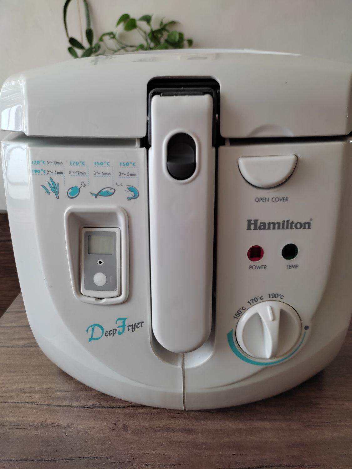 سرخ کن همیلتون|اجاق گاز و لوازم برقی پخت‌وپز|کرمانشاه, |دیوار