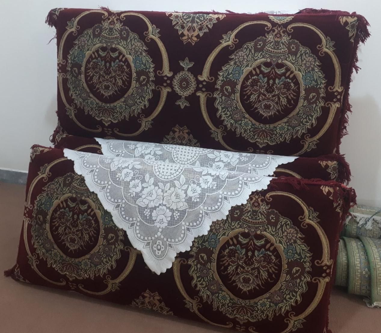 ۶ عدد پشتی|پشتی|بهبهان, |دیوار