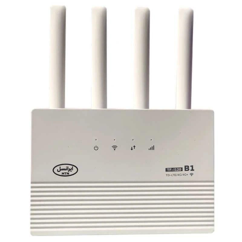 مودم 4G/TD-LTE ایرانسل مدل TF-i120 B1|مودم و تجهیزات شبکه|تهران, نظام‌آباد|دیوار