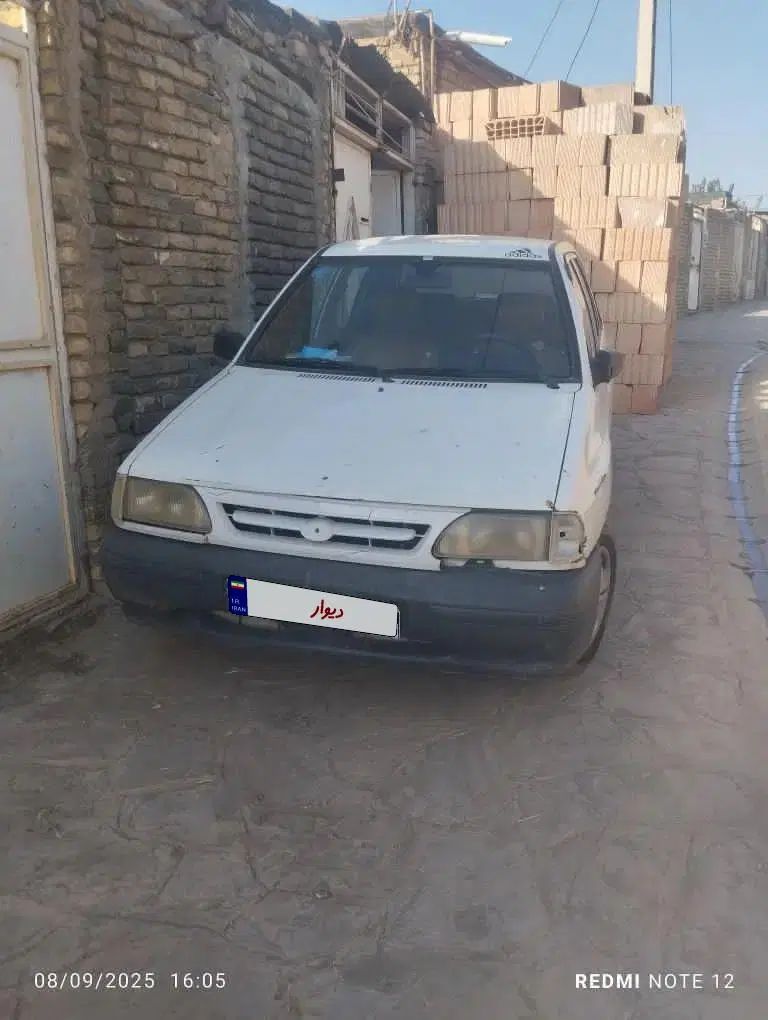 پراید مدل 84 کم کار رنگ دارد برگه کارشناسی|خودرو سواری و وانت|تربت‌حیدریه, پائین ولایت|دیوار