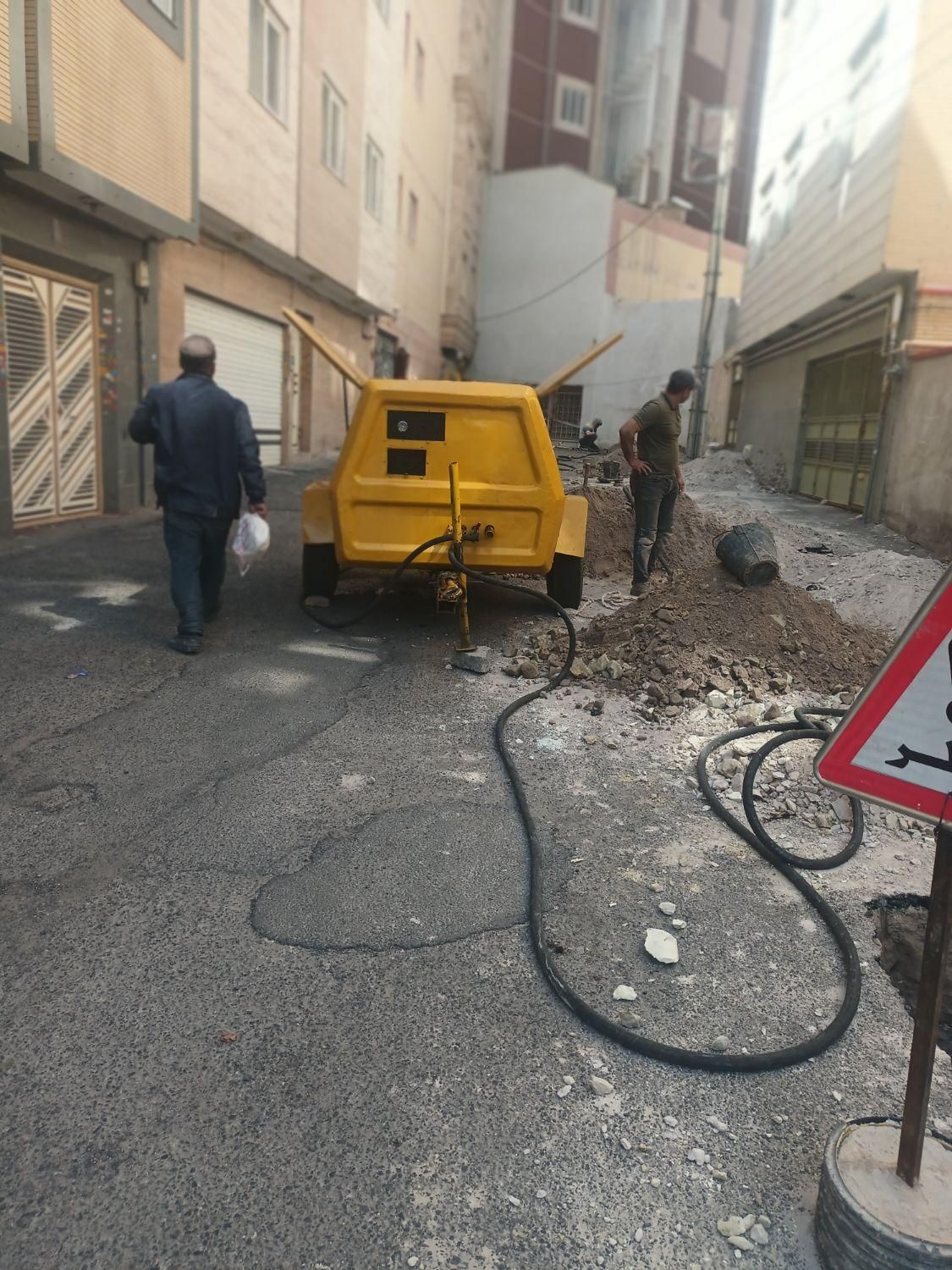 کرایه کمپرسور بتن کنی محمدی ارسباران|خدمات پیشه و مهارت|تبریز, |دیوار