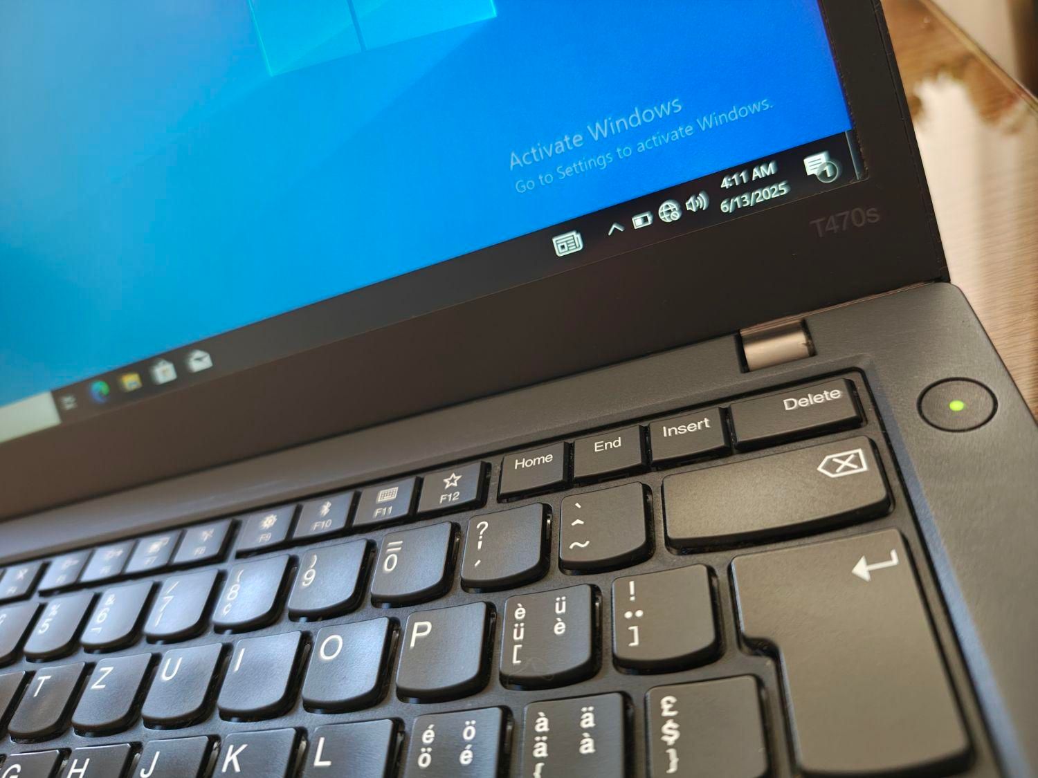لپ تاپ Lenovo T470s در حد نو core i7|رایانه همراه|سنندج, |دیوار