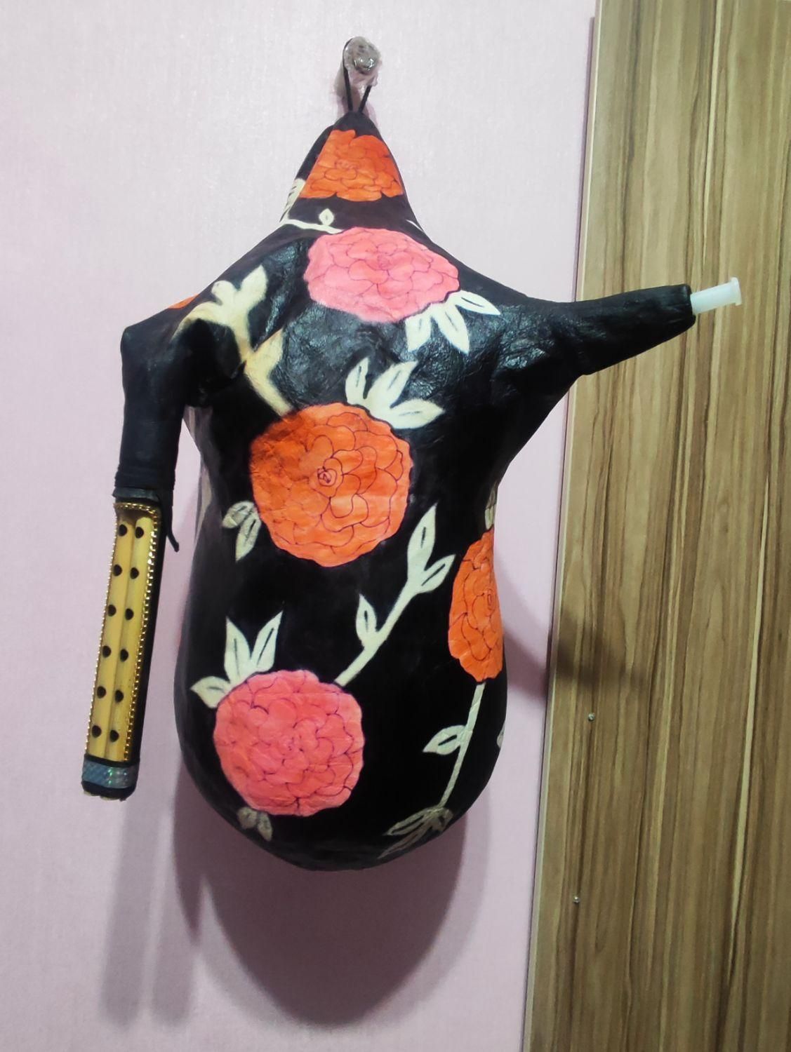 نی امبان|سازهای بادی|بندر انزلی, سامانسر|دیوار