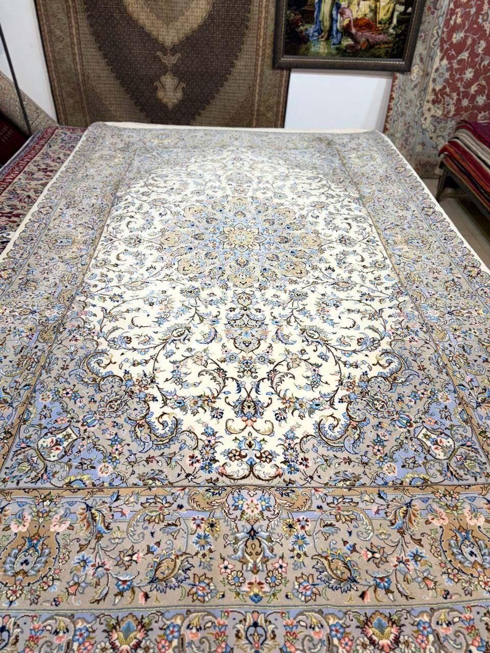 جفت۸متری کرک وابریشم کاشان(حراج پاییزی فرش خیام)|فرش|کرج, کوی امامیه|دیوار