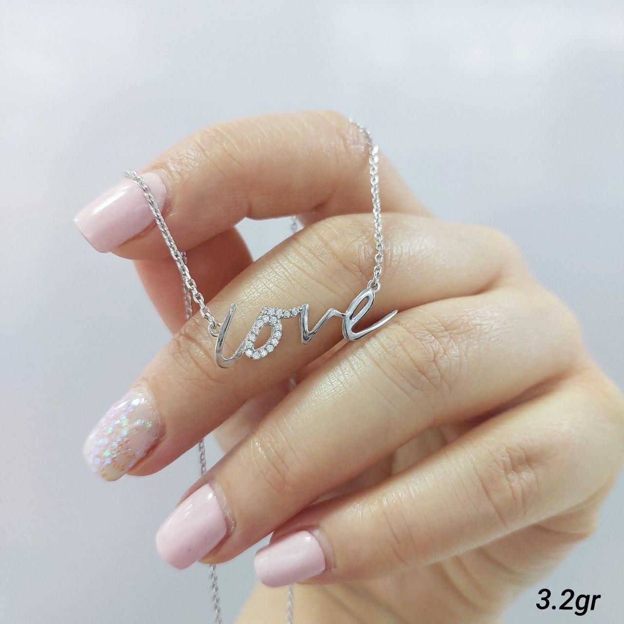 گردنبند نقره جواهری کادو تولد کادو عقد کد 04108|جواهرات|تبریز, |دیوار