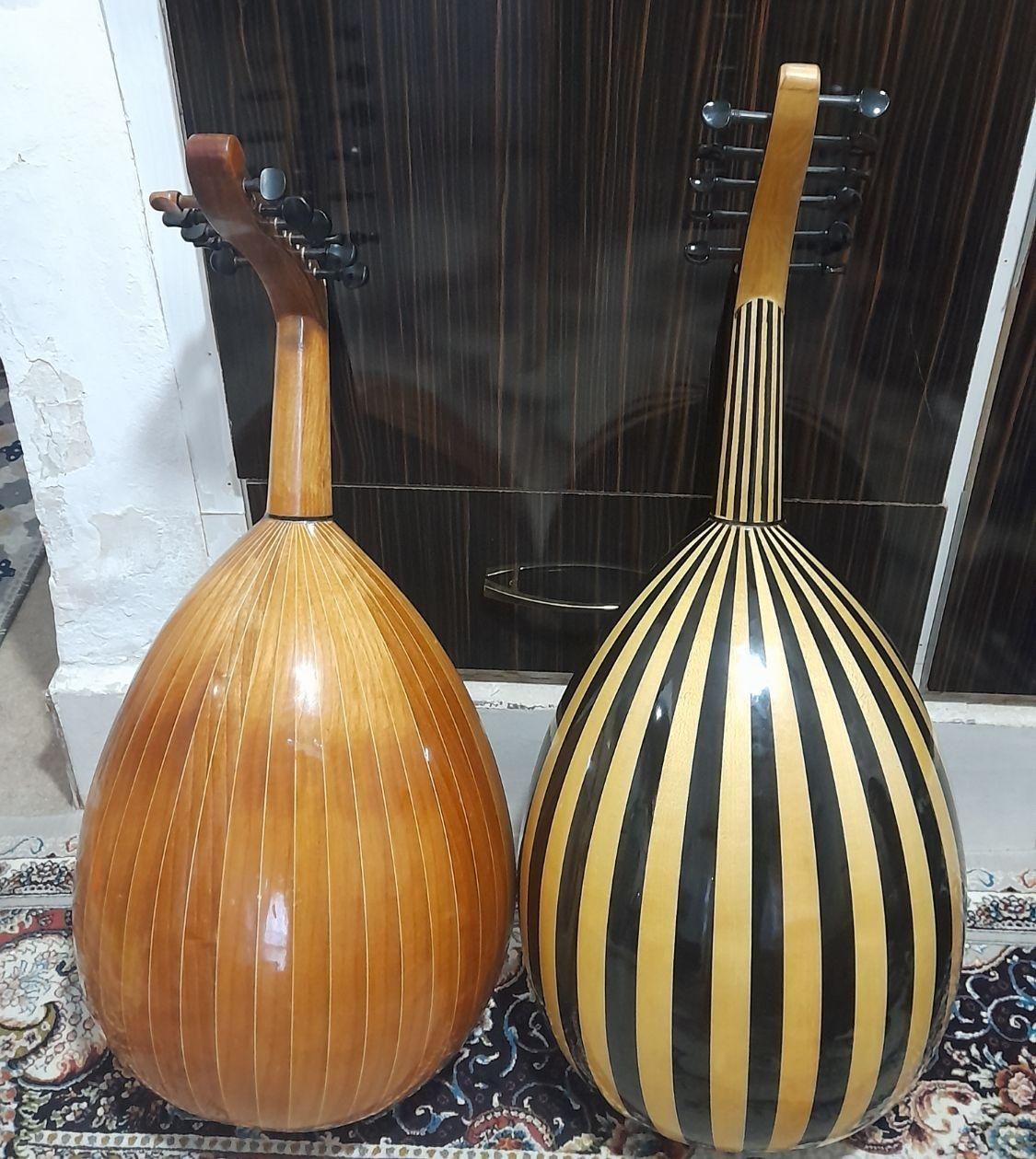 عود|سازهای سنتی|آبادان, |دیوار