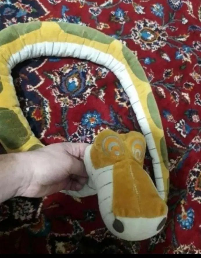 عروسک مار مخملی اصل کشور کره|اسباب‌‌بازی|تهران, جی|دیوار