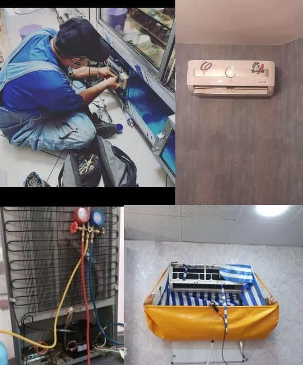 تعمیرنصب سرویس کولرگازی/آبی/ دیواری/ایستاده/یخچال|خدمات پیشه و مهارت|سنندج, |دیوار