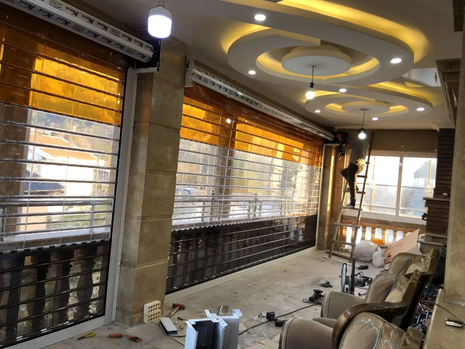 خدمات کرکره برقی باگارانتی یکساله رشت|مصالح و تجهیزات ساختمان|رشت, نامجو|دیوار
