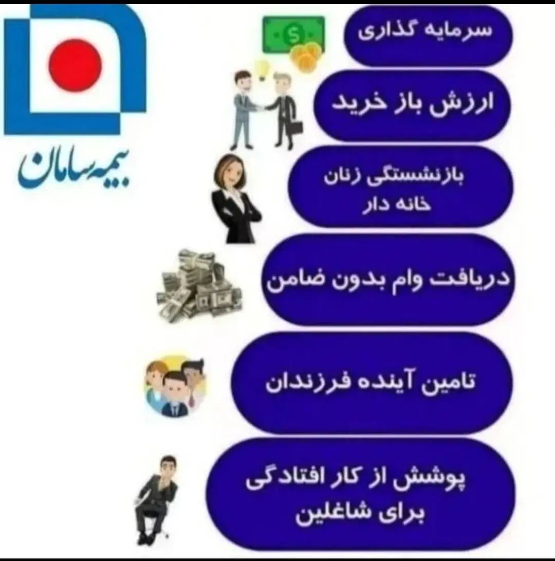 بیمه عمر و سرمایه گذاری سامان (سالیانه، سامان یار)|خدمات مالی، حسابداری، بیمه|تهران, سعادت‌آباد|دیوار