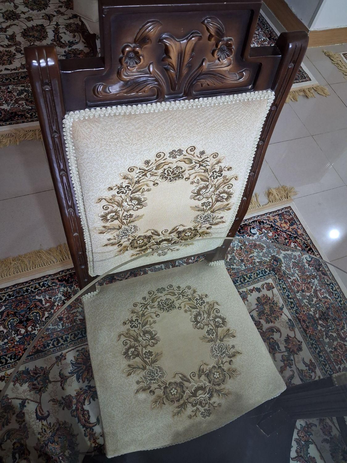 میز ناهارخوری ۸ نفره|میز و صندلی غذاخوری|گنبد کاووس, |دیوار