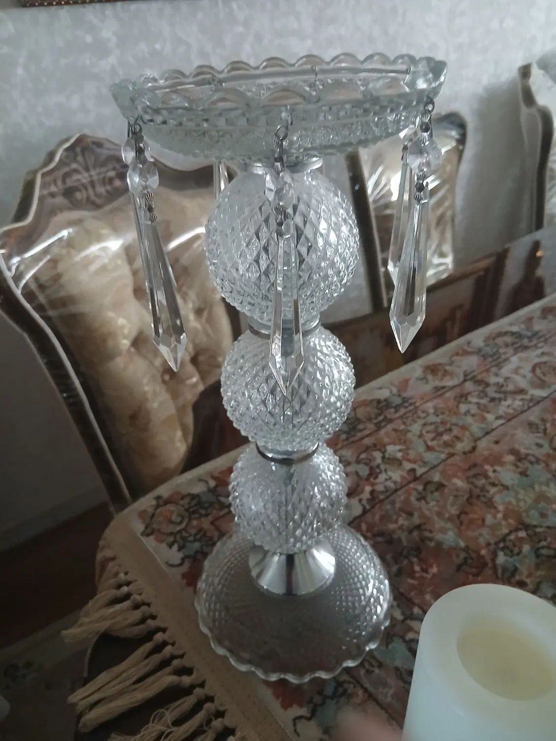 شمعدان باکارات|صنایع دستی و سایر لوازم تزئینی|تهران, بلوار کشاورز|دیوار