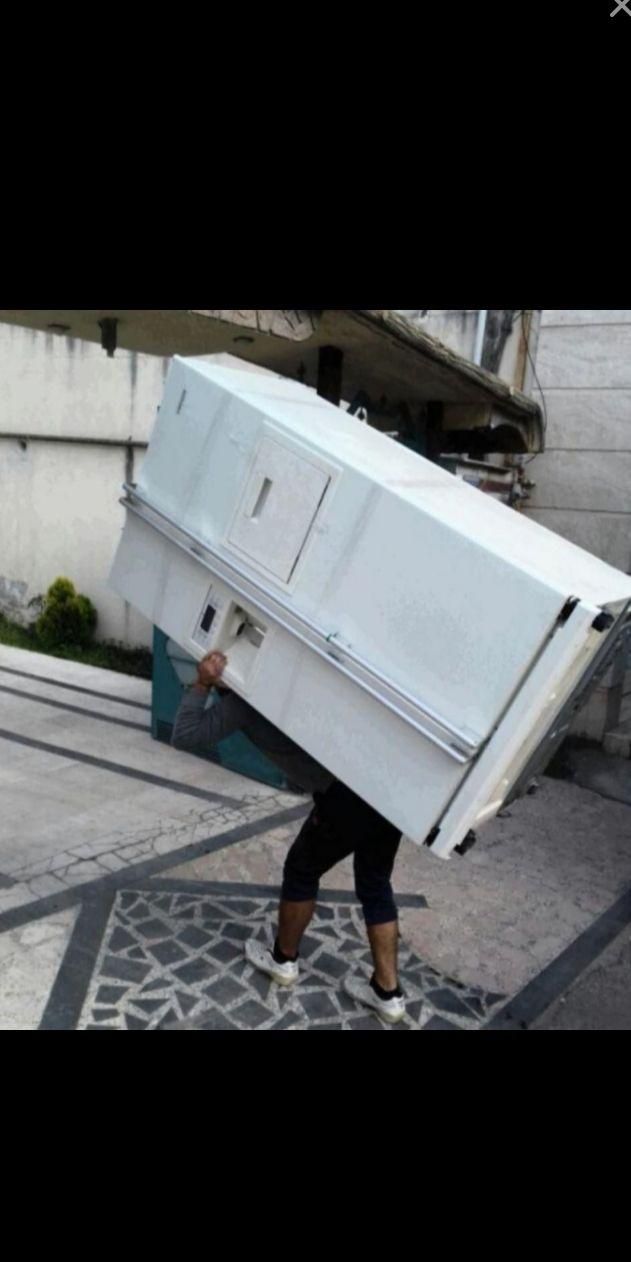 کارگر اسباب کشی تخلیه بار منزل خونه باربری تک|خدمات حمل و نقل|زاهدان, |دیوار