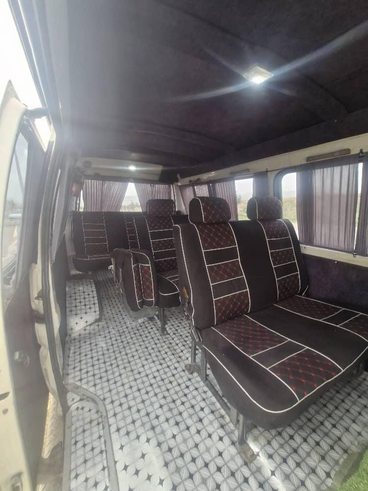 سرویس شرکت و اجاره ون دربستی برون شهری و شهری|خدمات حمل و نقل|نظرآباد, رسالت|دیوار