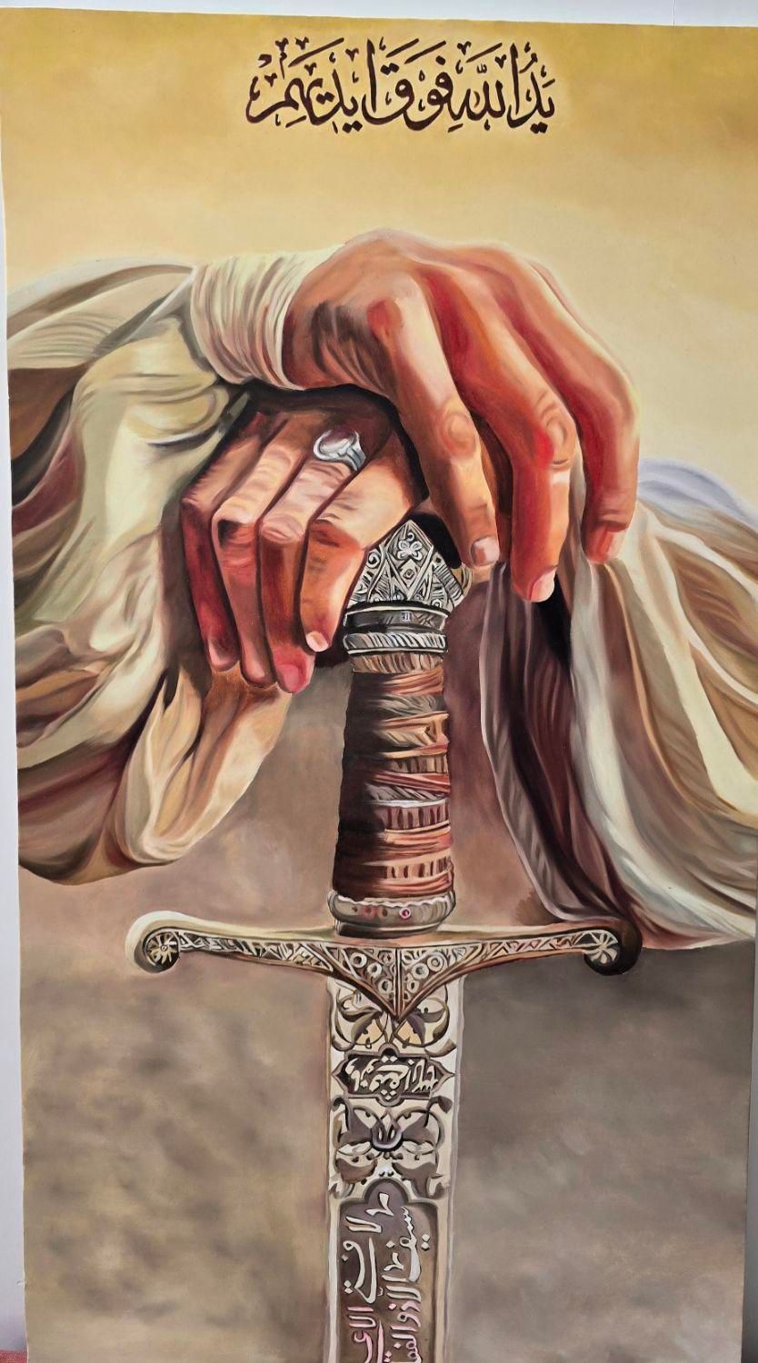 آموزش نقاشی رنگ روغن|تابلو، نقاشی، عکس|تهران, مجیدیه|دیوار