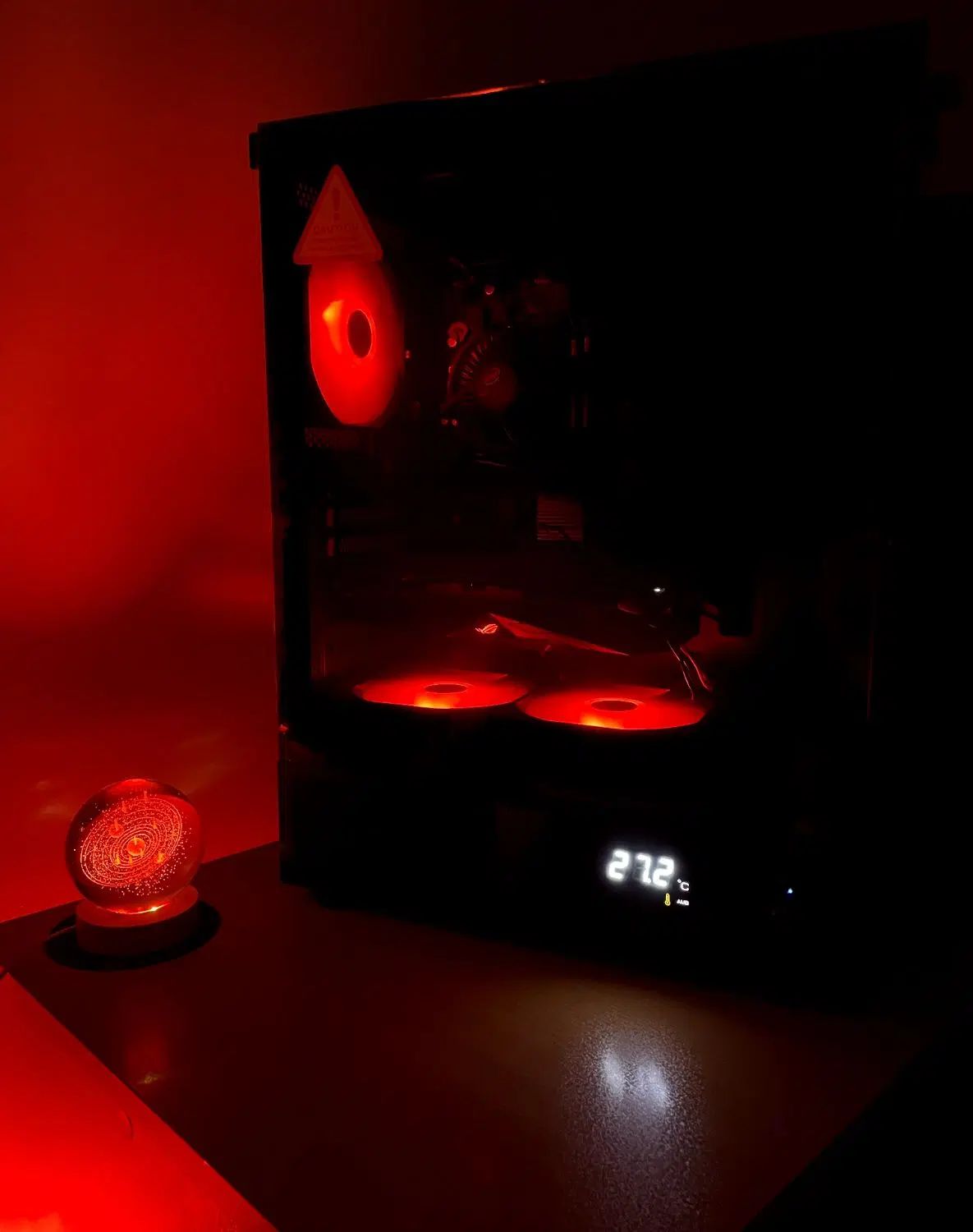 کامپیوتر گیمینگ اسمبل‌شده GTX 1050 Ti + رم ۳۲ گیگ|رایانه رومیزی|تهران, حبیب الله|دیوار