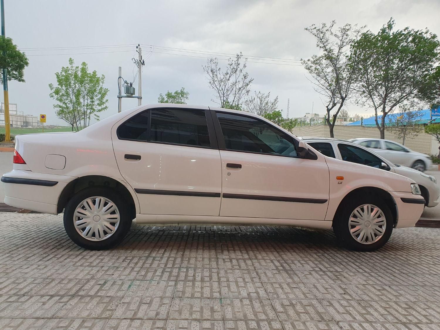 سمند LX مدل95دوگانه کارخانه موتور ملی|خودرو سواری و وانت|اردبیل, |دیوار