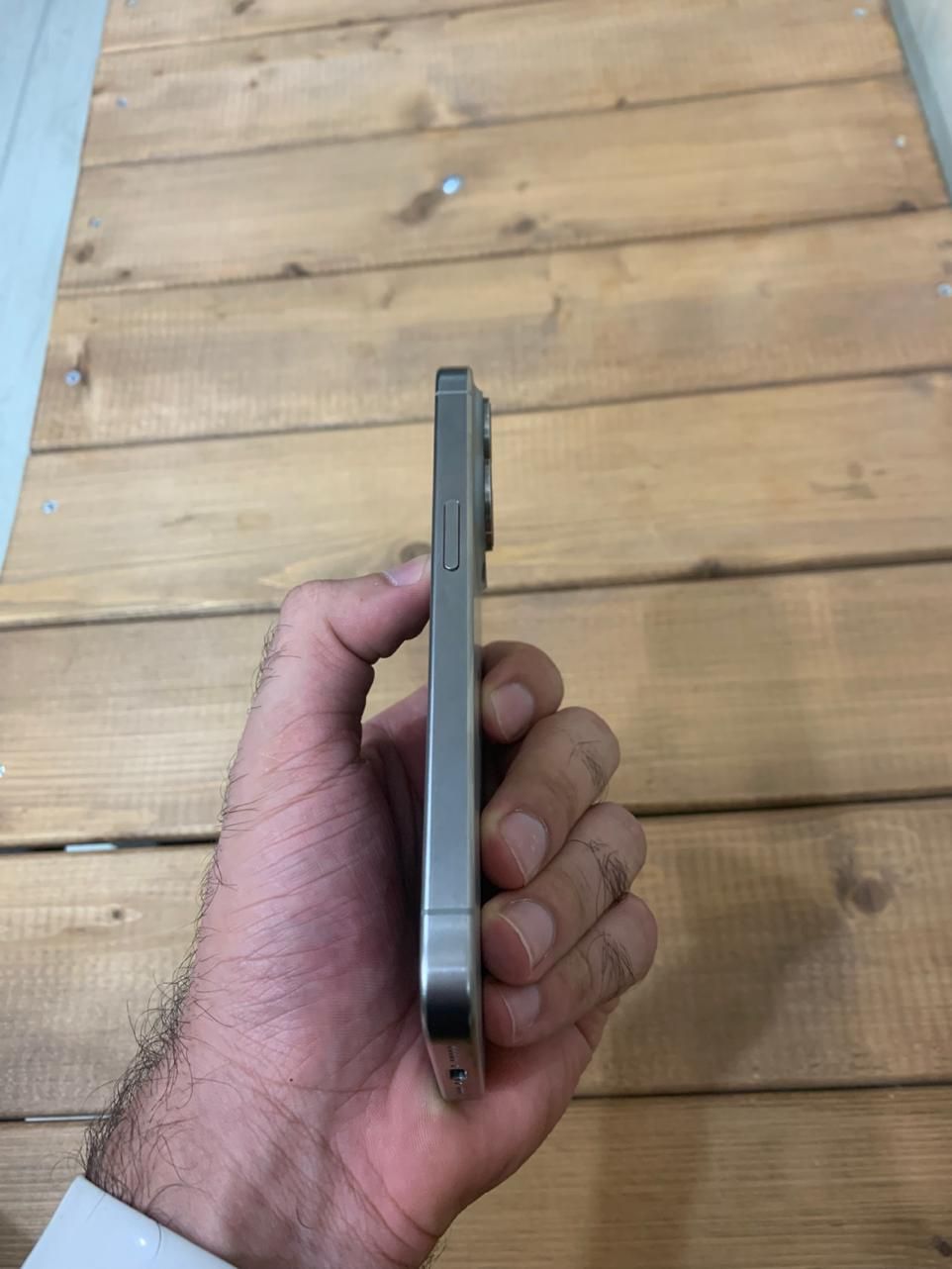 Iphone 15 pro زیر قیمت بازار|موبایل|بابل, |دیوار