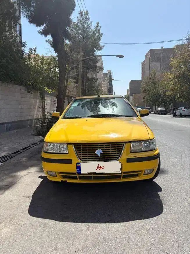 تاکسی سمند ای اف سون مدل ۱۳۴۰۱|خودرو سواری و وانت|تهران, شوش|دیوار