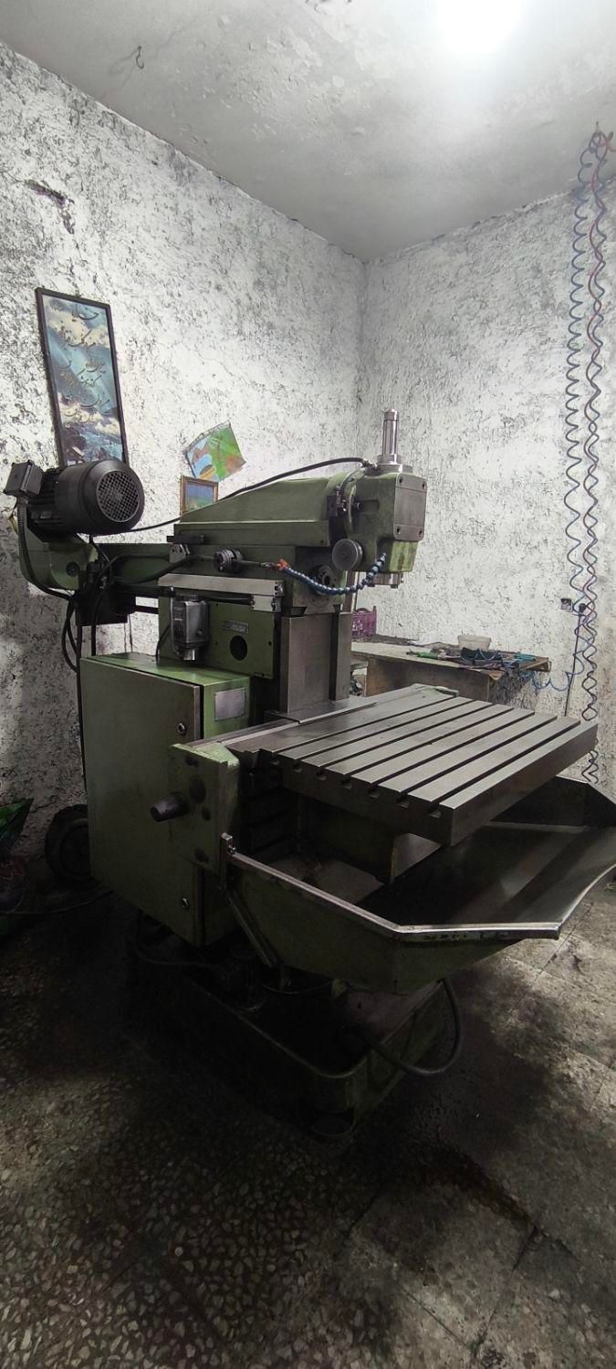 فروش فرز دکل المان|ماشین‌آلات صنعتی|اصفهان, ارغوانیه|دیوار