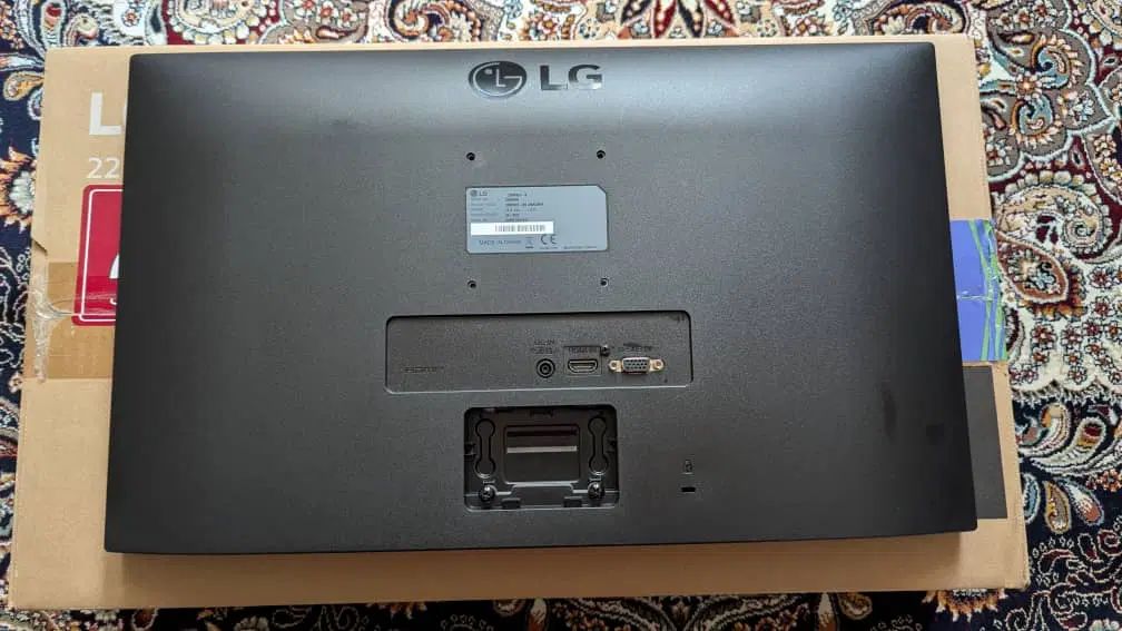 مانیتور ال جی Lg 22mp400|قطعات و لوازم جانبی رایانه|تهران, وردآورد|دیوار