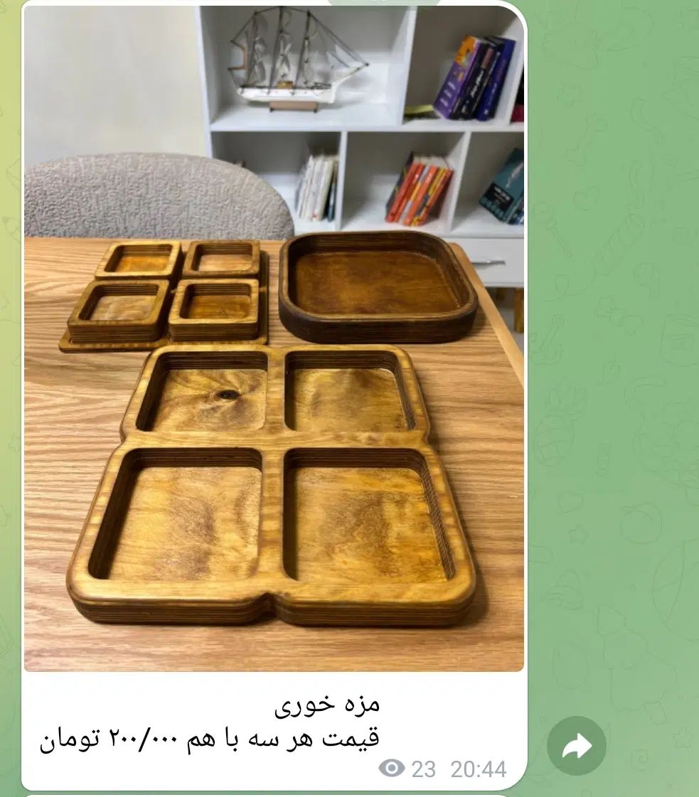 وسایل ها به علت مهاجرت فروخته میشود|ظروف سرو و پذیرایی|تهران, آذربایجان|دیوار