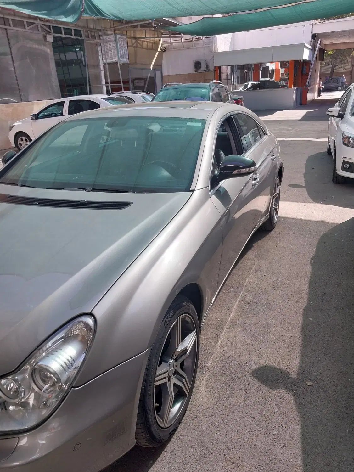 بنز کلاس CLS CLS350، مدل ۲۰۰۸|خودرو سواری و وانت|تهران, منیریه|دیوار
