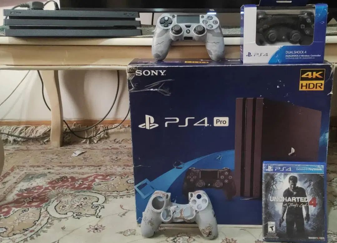 ps4پرو|کنسول، بازی ویدئویی و آنلاین|تهران, بروجردی|دیوار