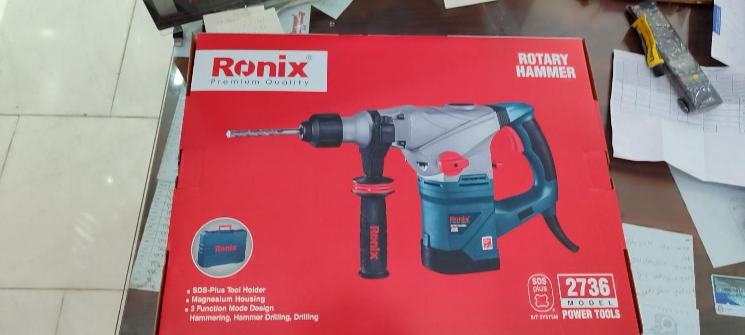 چکش تخریب رونیکس ۷ کیلویی با گارانتی|ماشینآلات صنعتی|بندر ماهشهر, |دیوار