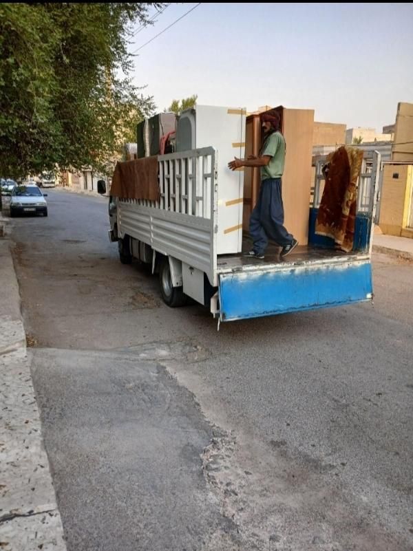 باربری اعتمادبارردستان اسباب اساس کشی ارسال کارگر|خدمات حمل و نقل|اهواز, زیتون کارمندی|دیوار