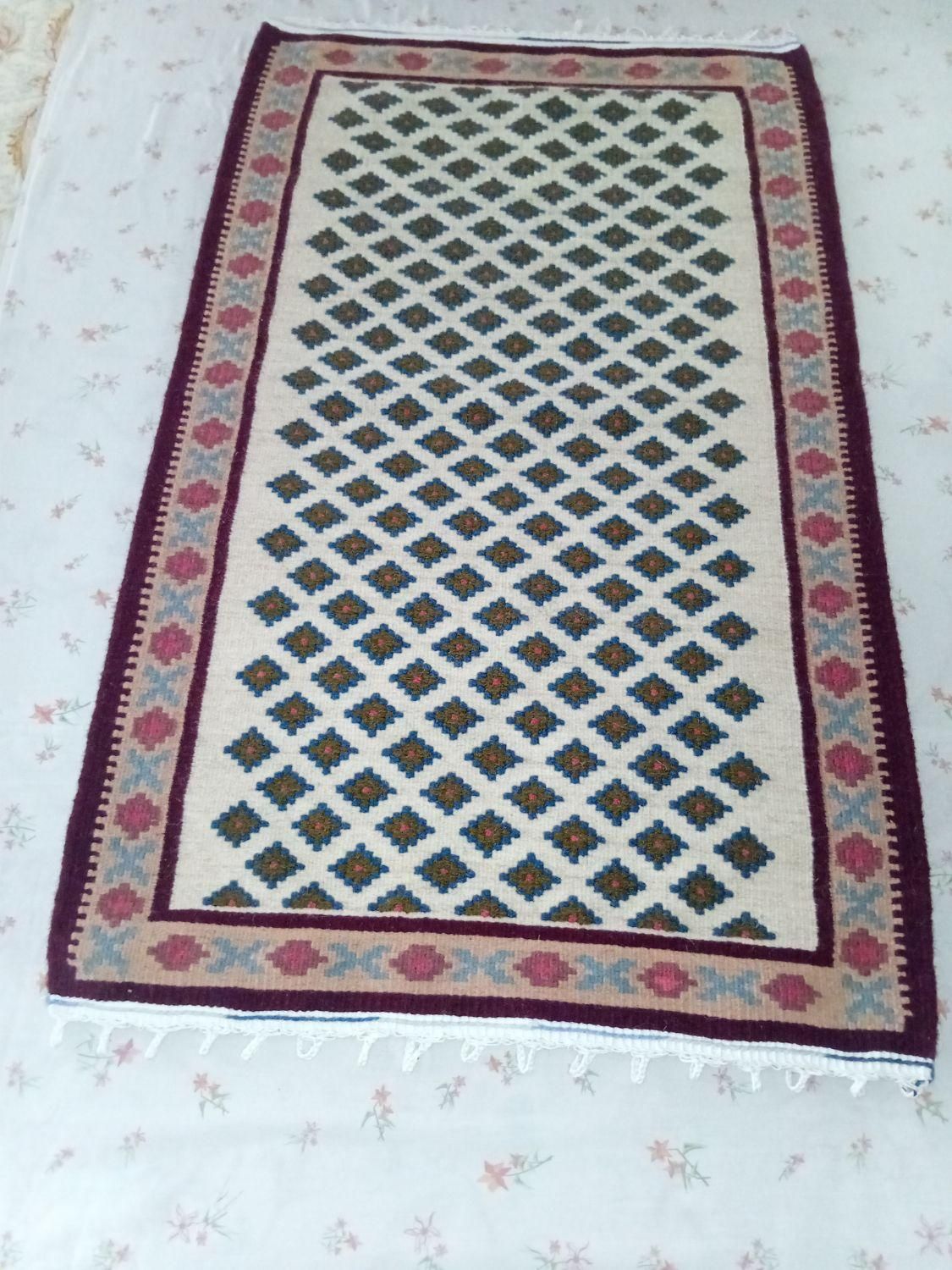 گلیم دست باف|گلیم، جاجیم، گبه|زنجان, |دیوار