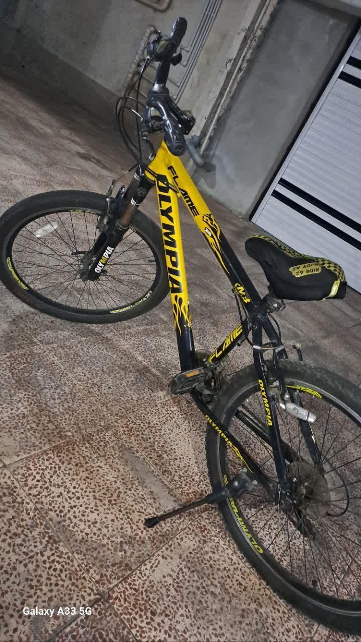 دوچرخه دنده ایی  المپیا ۲۶|دوچرخه، اسکیت، اسکوتر|رشت, کوی مهر|دیوار