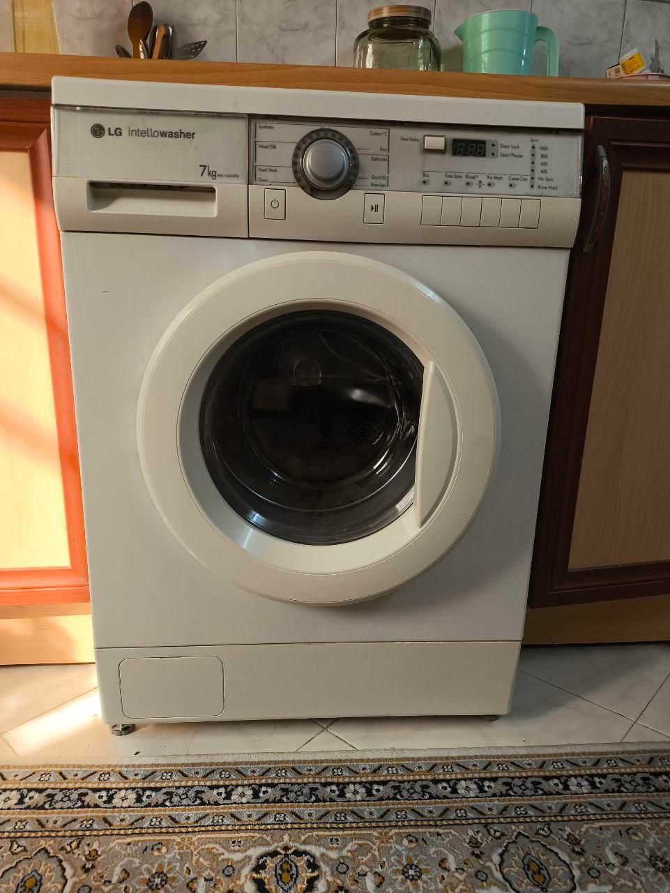 ماشین لباسشویی ال جی - LG|ماشین لباسشویی و خشک‌کن لباس|تهران, وحیدیه|دیوار