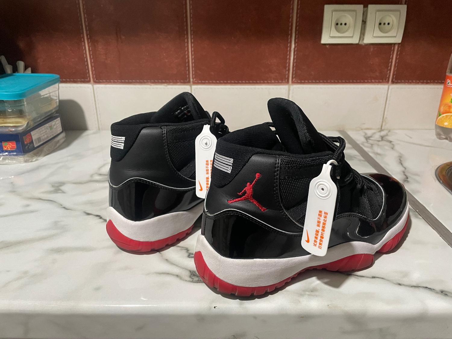 Jordan 11 bred|کیف، کفش، کمربند|تهران, شهرک شریعتی|دیوار