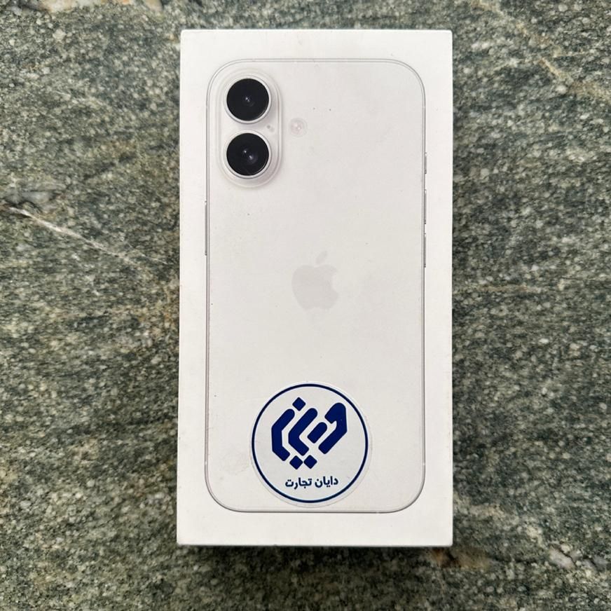 اپل iPhone 16 با حافظهٔ ۱۲۸ گیگابایت|موبایل|تهران, استخر|دیوار