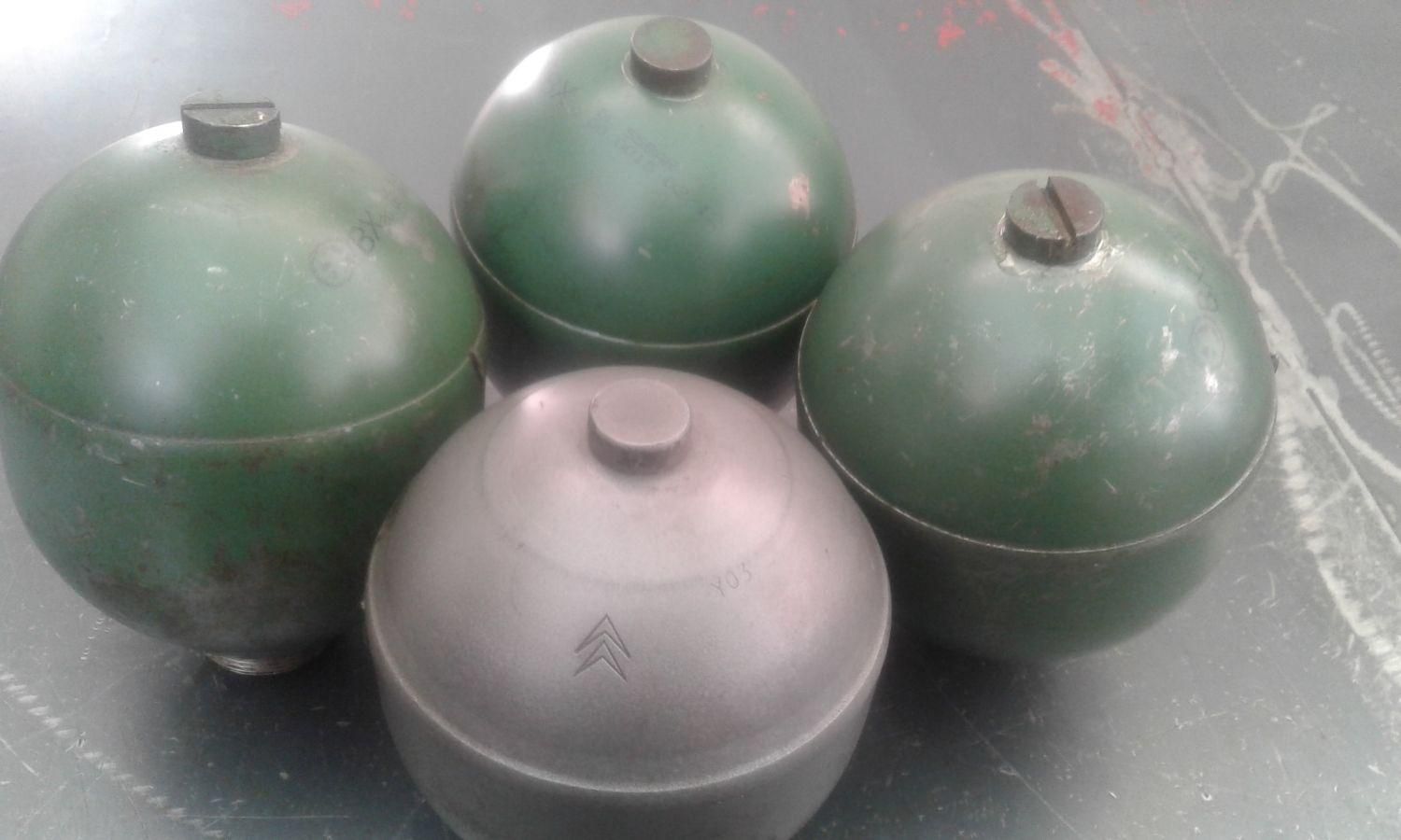 شارژ گوی سیتروئن (گوی زانتیا) فقط ۴۵|خدمات موتور و ماشین|اصفهان, رهنان|دیوار