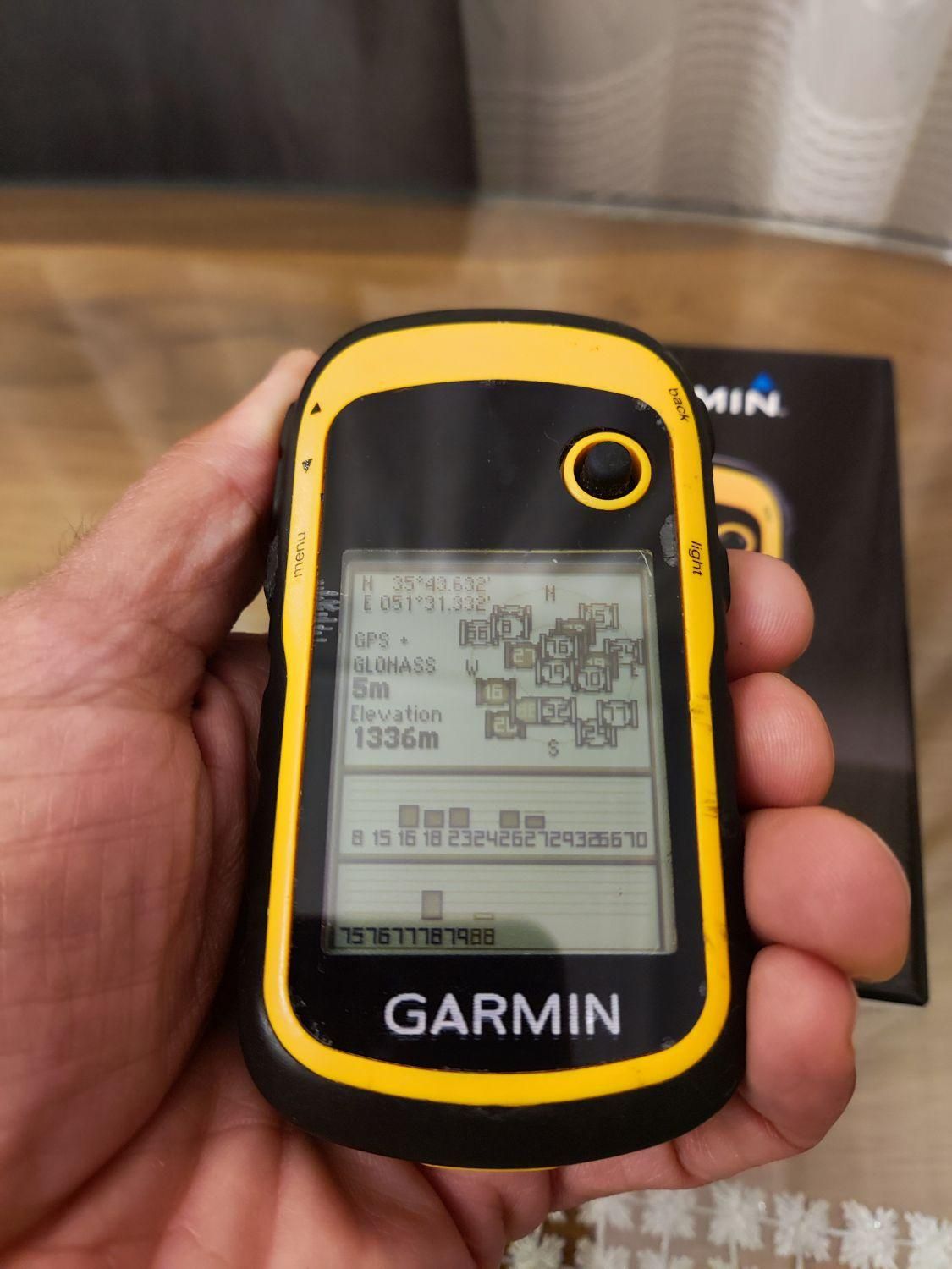 جی پی اس گارمین GPS GARMIN eTrex 10|کوهنوردی و کمپینگ|تهران, تهرانپارس غربی|دیوار