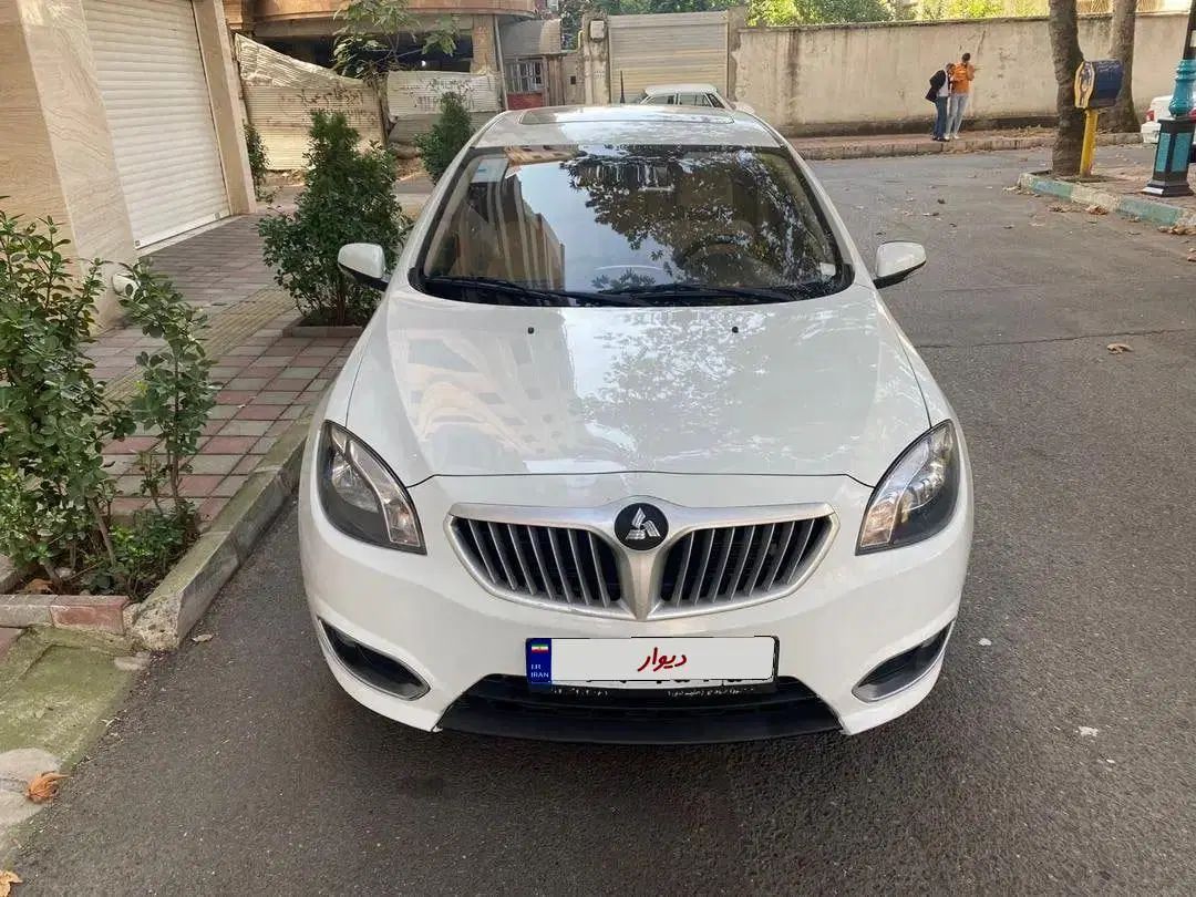 برلیانس‌h320 اتومات مدل ۹۵|خودرو سواری و وانت|رشت, رشتیان|دیوار