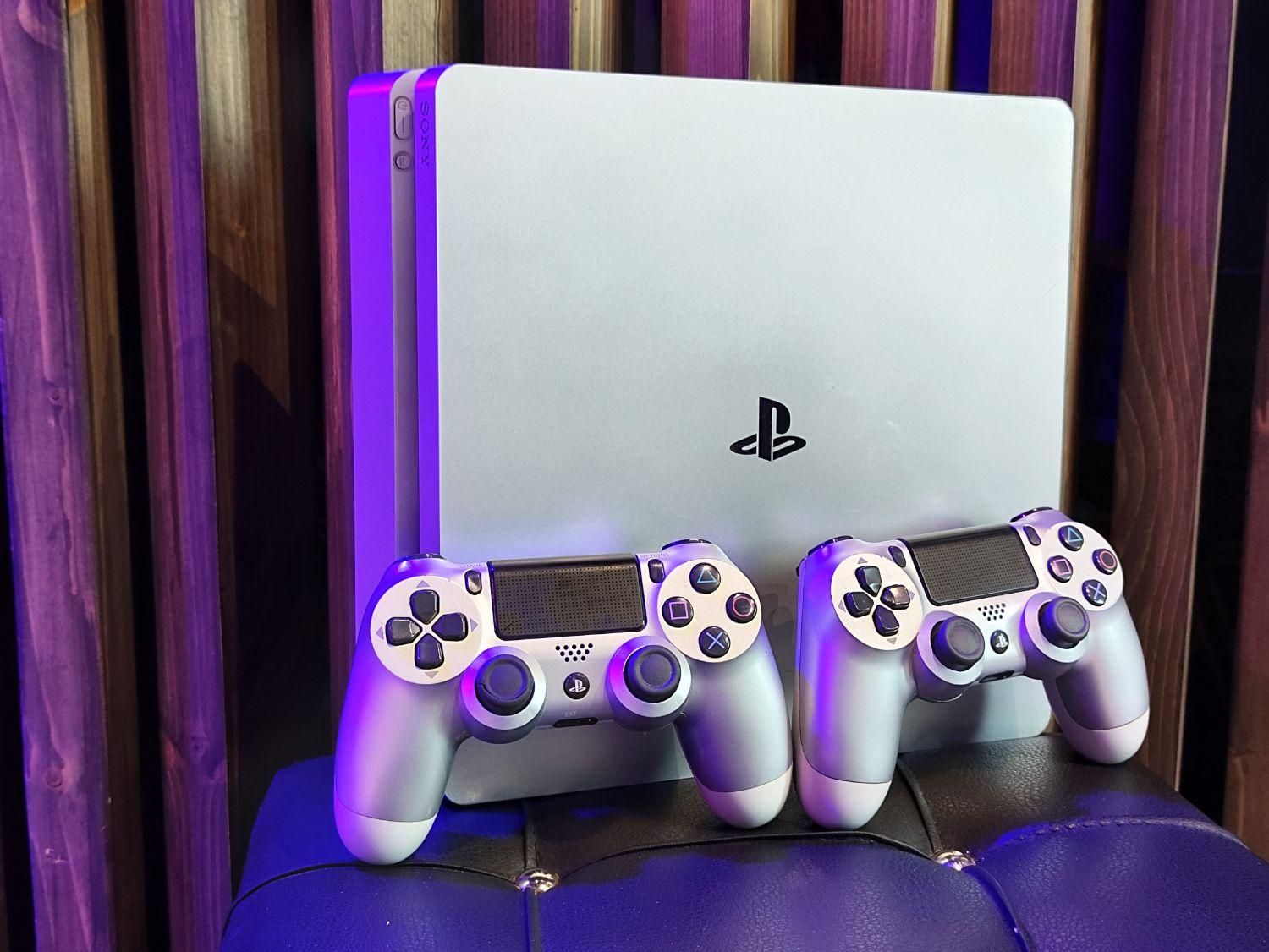 ps4 slime 500 bandel silver کپی خور|کنسول، بازی ویدئویی و آنلاین|قزوین, |دیوار
