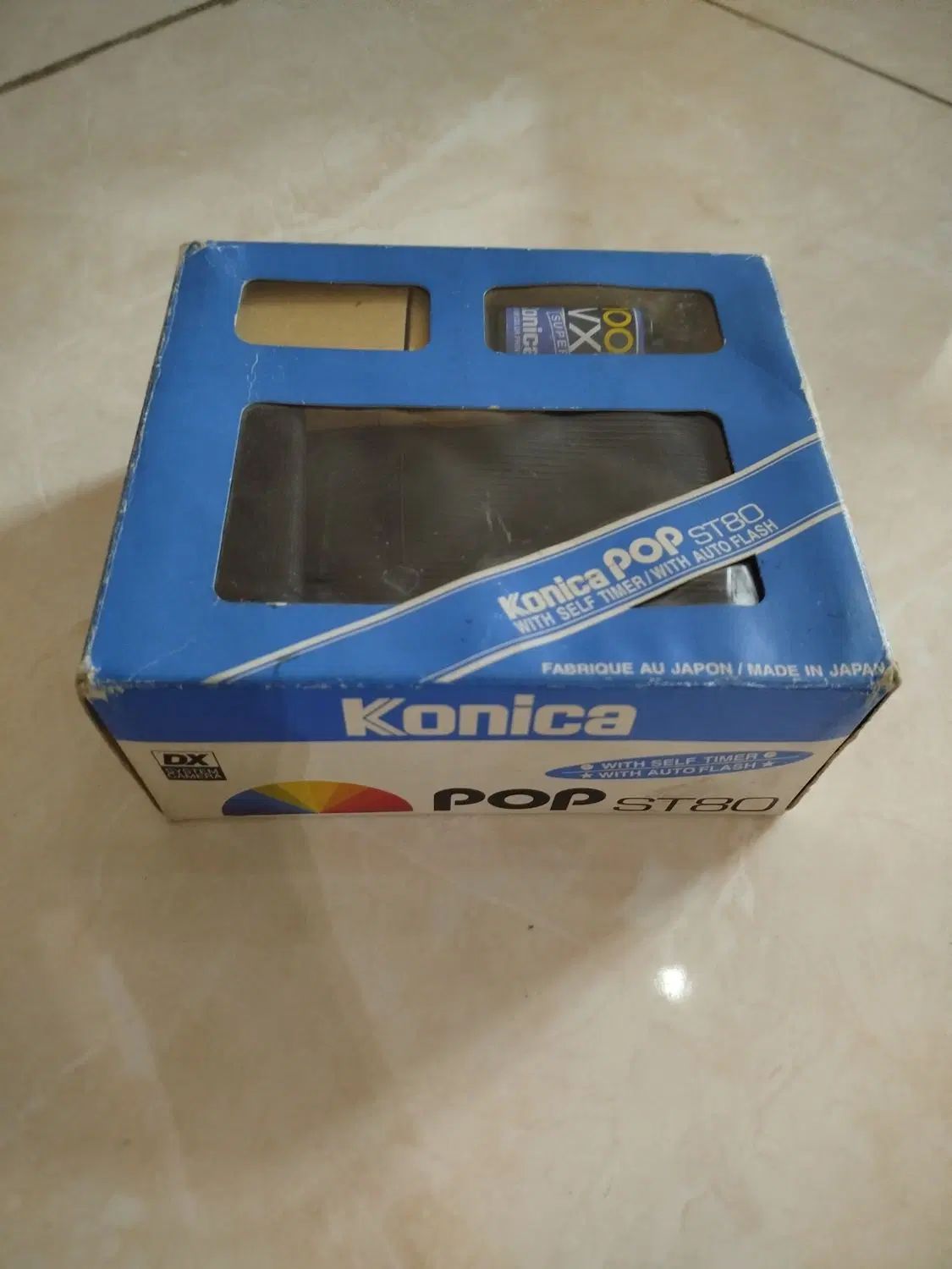 دوربین عکاسی قدیمی Konica POP ST80|دوربین عکاسی و فیلم‌برداری|مشهد, ارشاد|دیوار