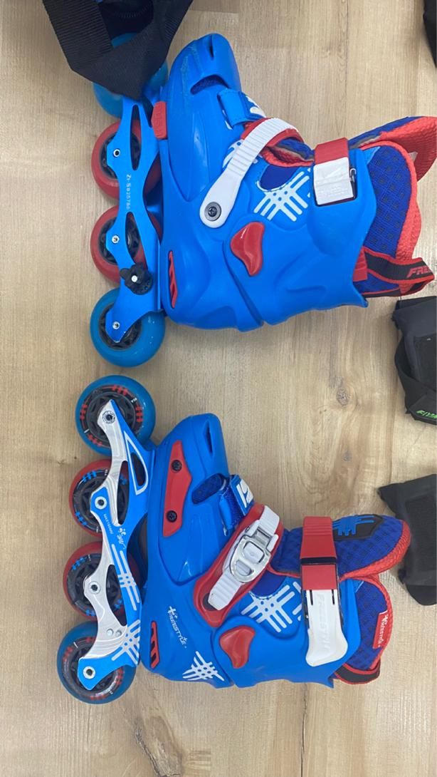 کفش اسکیت free style سایز ۲۸-۳۱|دوچرخه، اسکیت، اسکوتر|تبریز, |دیوار