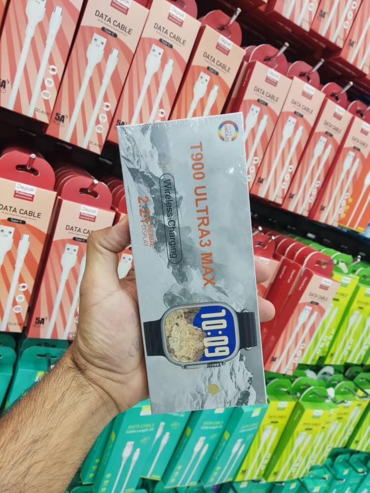 ساعت هوشمند ULTRA3 MAX از برند فوق العاده BIG|ساعت|شیراز, دکتر حسابی|دیوار