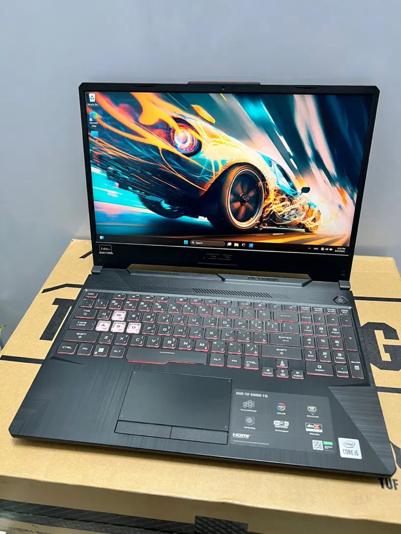 ASUS TUF FX506LH I5/16G/1TB/4G GTX1650درحد اک|رایانه همراه|تهران, میدان ولیعصر|دیوار