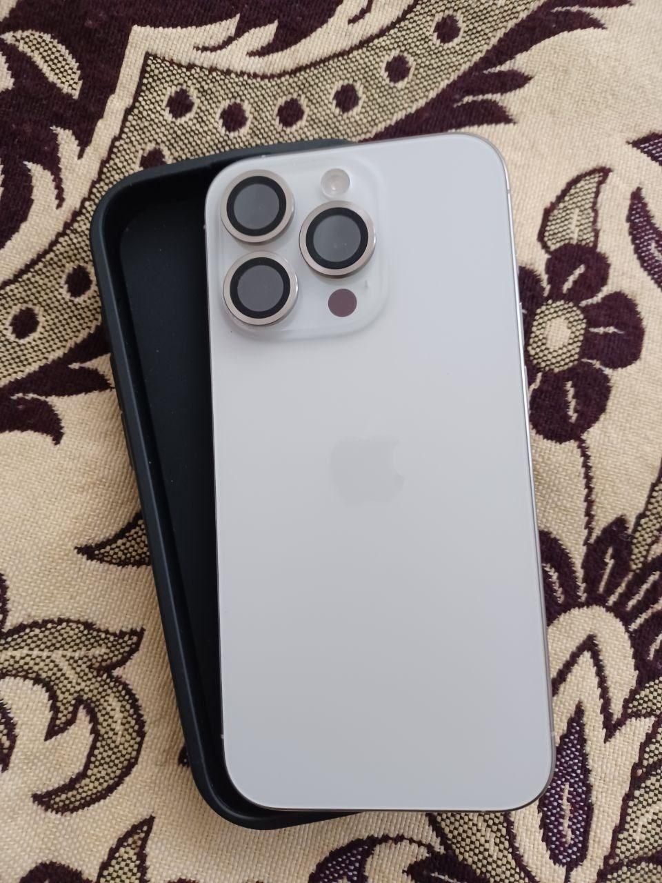 ایفون iphone15pro با حافظه۱۲۸گیگابایت استفاده نشده|موبایل|تهران, افسریه|دیوار