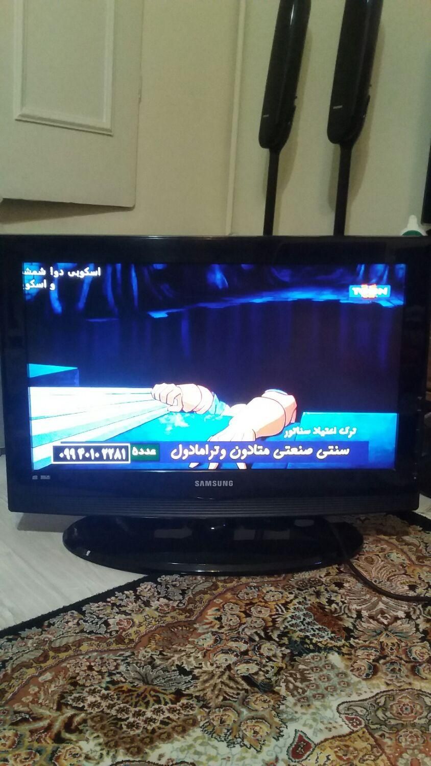 تلویزیون LCD سامسونگ|تلویزیون و پروژکتور|تهران, نیروی هوایی (پیروزی)|دیوار