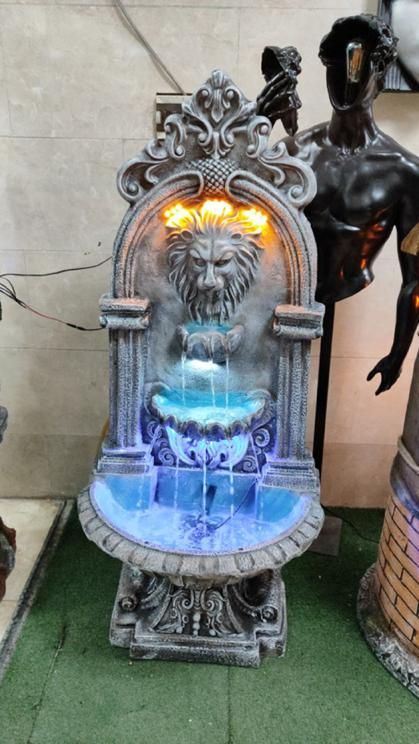 آبشار دیواری و آبنما رومیزی|مصالح و تجهیزات ساختمان|یزد, |دیوار