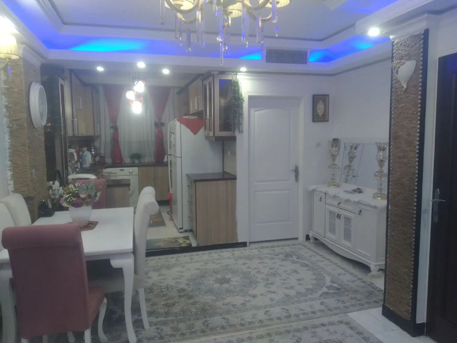 فروش آپارتمان ۵۹ متری ۱ خوابه طبقه ۴ در خاوران|فروش آپارتمان|تهران, خاوران|دیوار