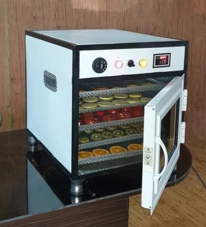 خشک کن گل و غنچه گل محمدی و میوه و سبزی|ماشینآلات صنعتی|کاشان, گارزگاه|دیوار