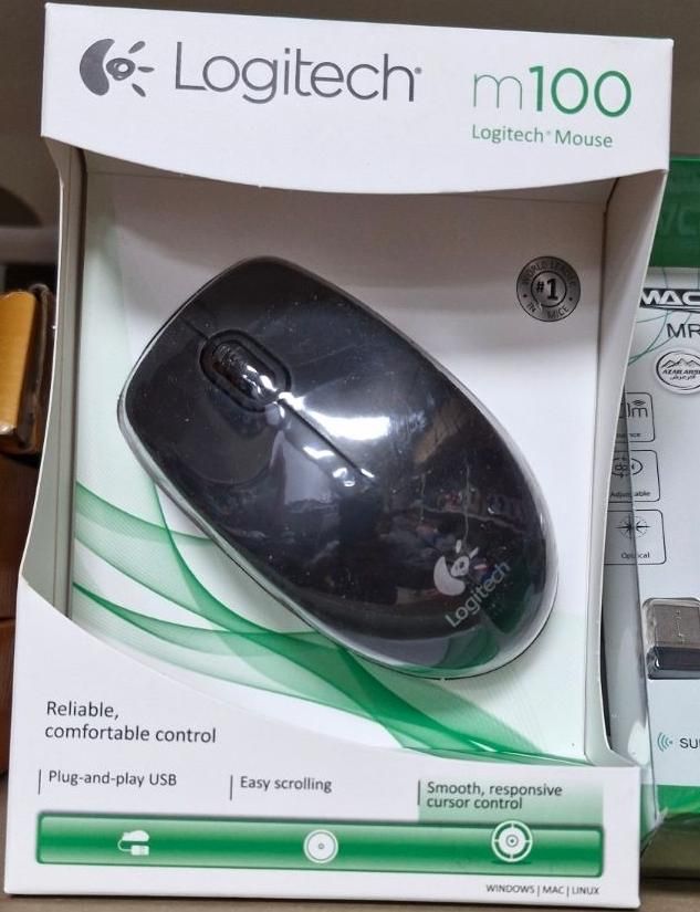 موس باسیم لاجیتک|قطعات و لوازم جانبی رایانه|اسلامشهر, |دیوار